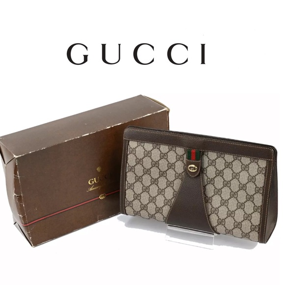 Gucci Handbags - 🔴SOLD🔴Gucci Ophidia Clutch